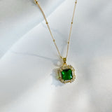 Emerald City Necklace