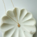 Lourdes Necklace, 2 COLORS