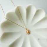 Lourdes Necklace, 2 COLORS