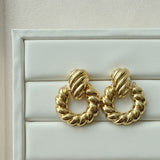 Old City Earrings, 2 COLORS