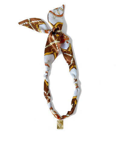 Verona Scarf Necklace