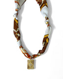 Verona Scarf Necklace