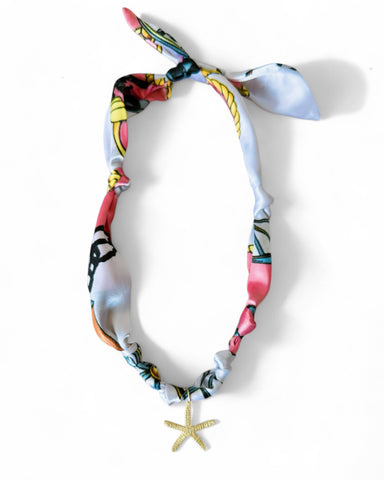 Sorrento Scarf Necklace