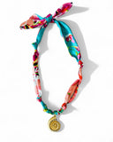 Capri Scarf Necklace