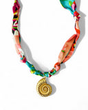 Capri Scarf Necklace