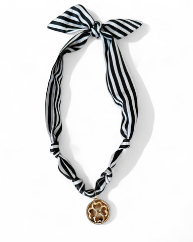 Palermo Scarf Necklace