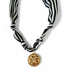 Palermo Scarf Necklace