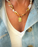 Verona Scarf Necklace