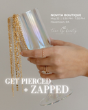 Ear Piercing Pop Up: Novita Boutique 5/22 Havertown, PA