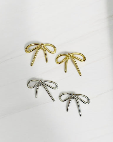All Wrapped Up Earrings, 2 COLORS