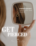 Ear Piercing Pop Up: Kindred Society 6/6 Exton, PA