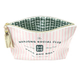 Mahjong Social Club Pouch
