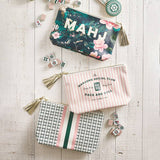 Mahjong Social Club Pouch