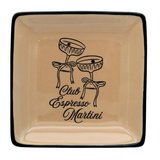 Club Espresso Martini Trinket Tray