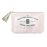 Mahjong Social Club Pouch