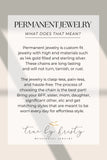 Lisa Ranaglia’s Permanent Jewelry Party 1/13