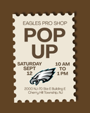 EAGLES PRO SHOP Pop Up: 9/12 Cherry Hill, NJ