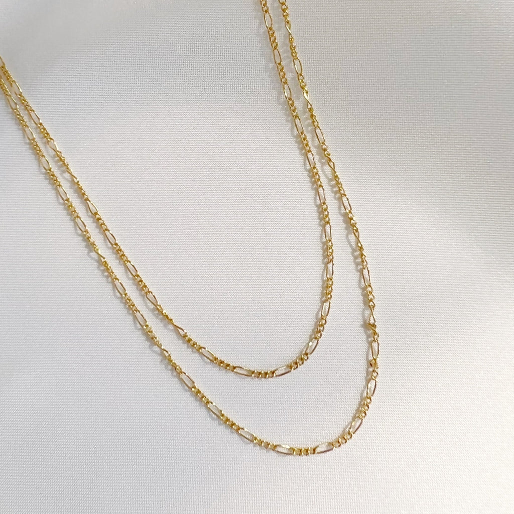 Novia Chain Necklace 18”