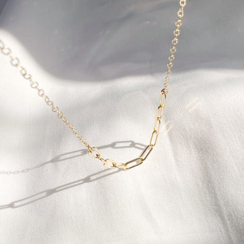 True by Kristy | Amour 14K Gold Filled Chain Necklace 24”