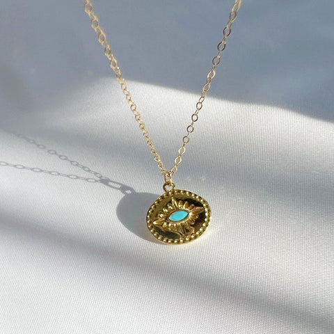 Ocean Eyes Necklace