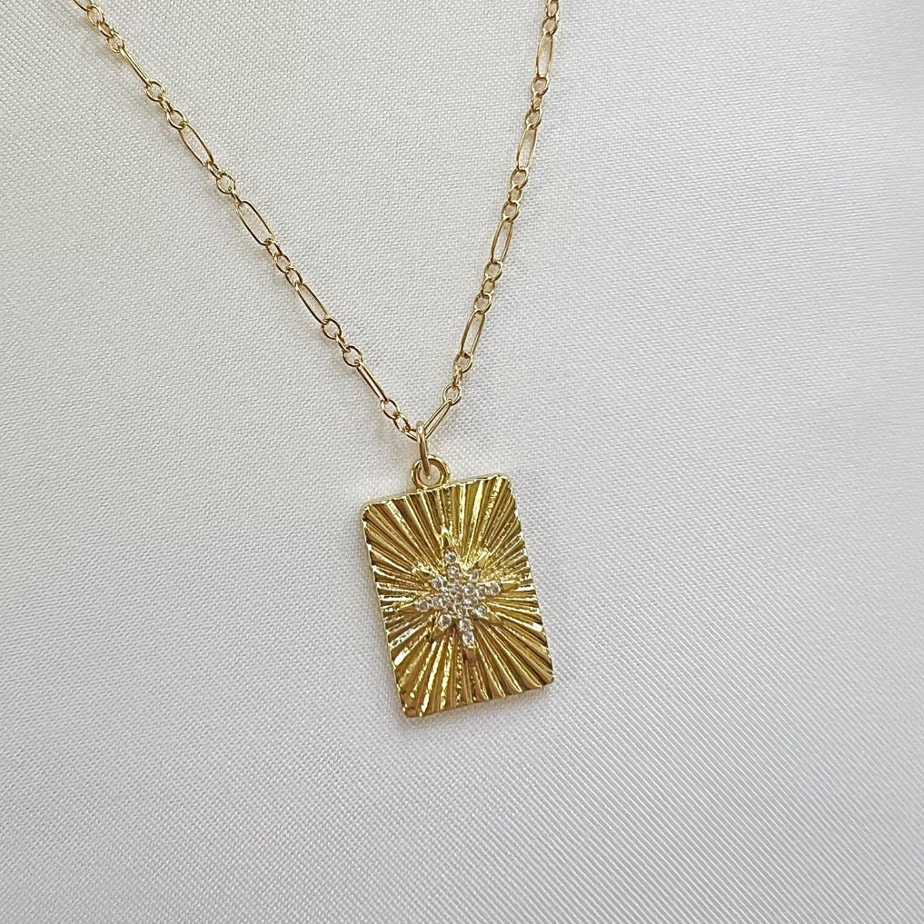 Starburst Necklace – True by Kristy