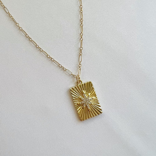 SUNBURST ネックレス　star jewelry SUNBURST | スタージュエリー公式オンラインストア