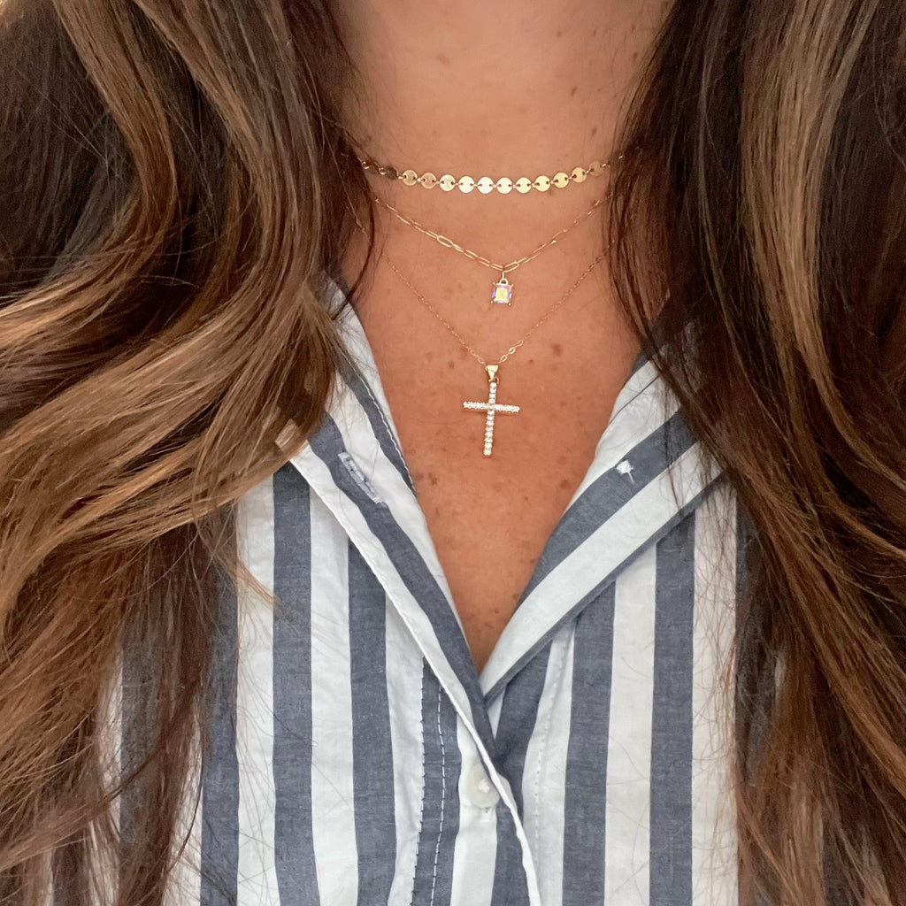 Cross Necklace True By Kristy
