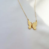 Social Butterfly Necklace