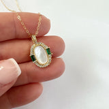 Emerald Bay Necklace