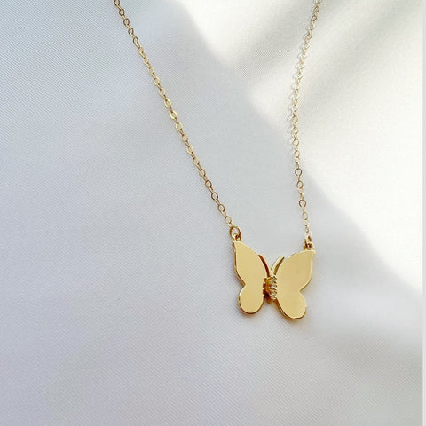 Social Butterfly Necklace