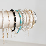 Onyx Crystal Bracelet