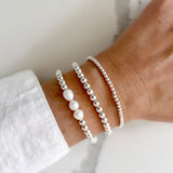 Luxe Pearl Bracelet, 2 options