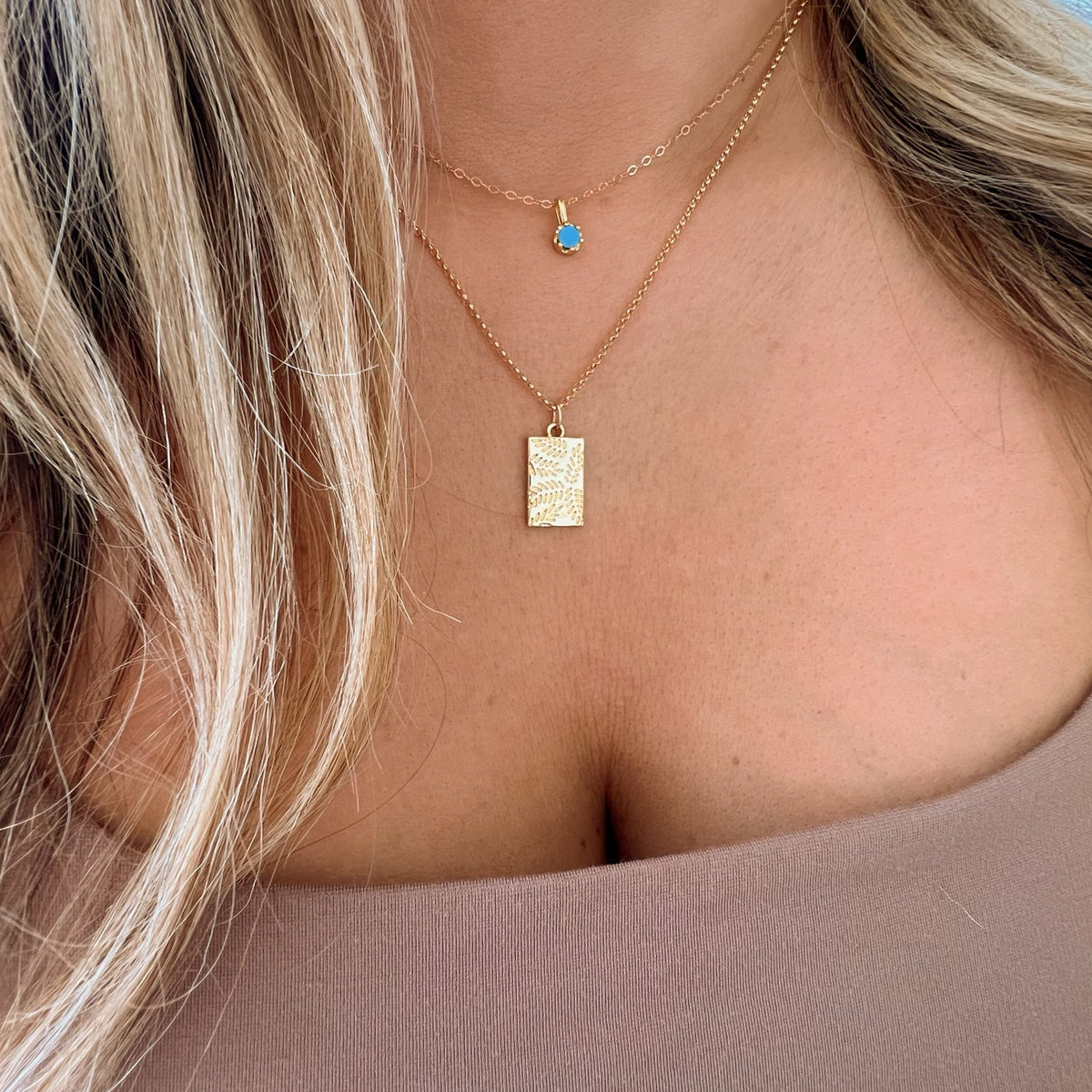 Reeds Necklace true by kristy LLC