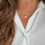 true by kristy 14k gold filled chain necklace